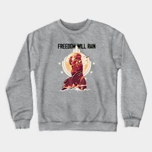 Freedom Will Rain Hell of Diver Helldiving Lovers Crewneck Sweatshirt